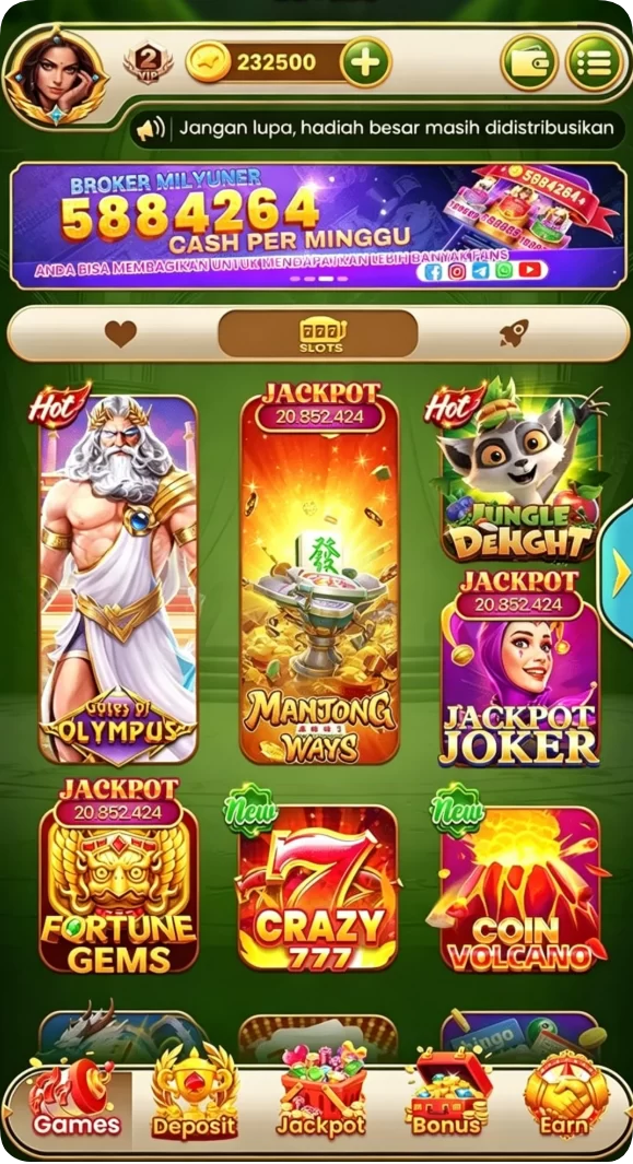 Kelebihan dan Fitur Aplikasi pp7slot Terbaru screenshot 3